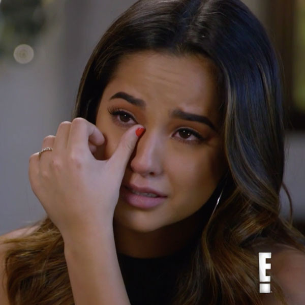 Becky G Is Brought To Tears After Getting Message From Guardian Angel E Online